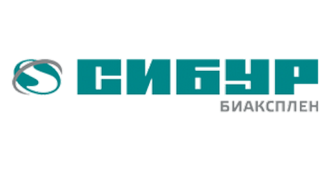Логотип Биаксплен